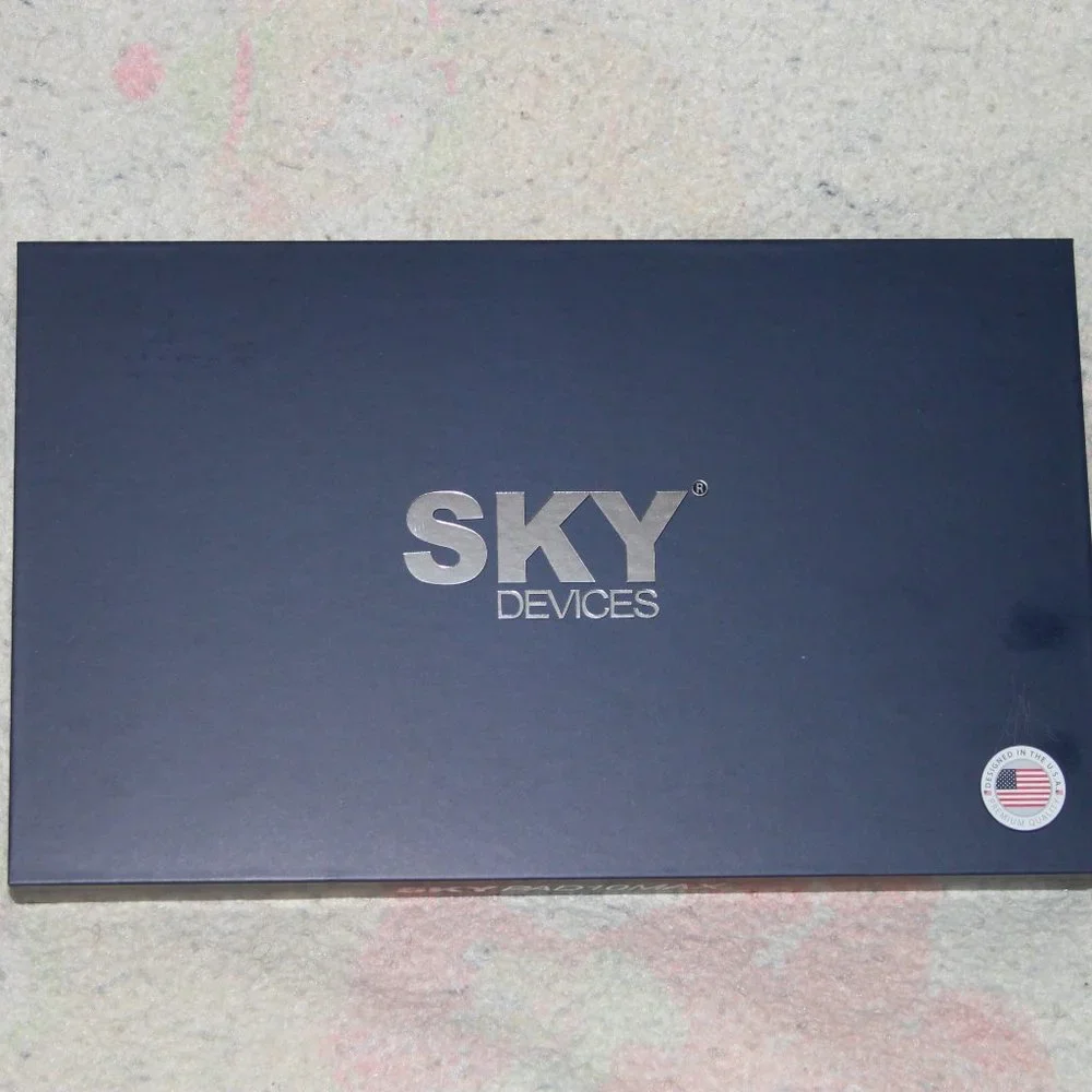 Brand New Android 13 Silver Skypad10max 32GB Tablet with Wifi and 5 MP Camera